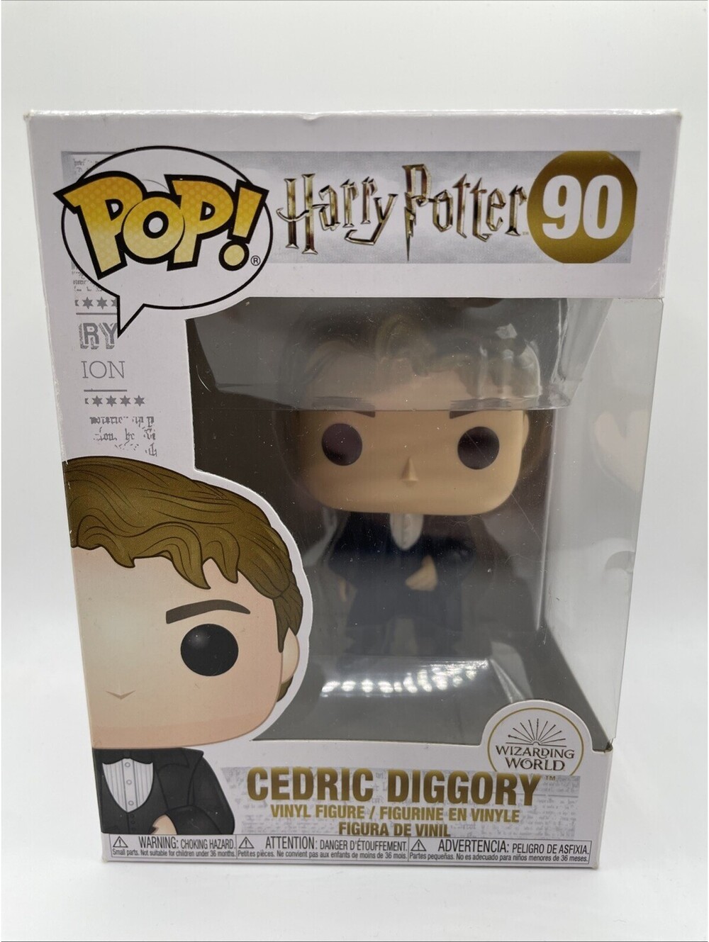 Funko Pop! Vinyl: Harry Potter - Cedric Diggory (Yule Ball) #90